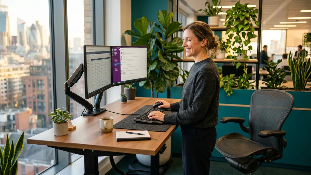 Ergonomie am Arbeitsplatz