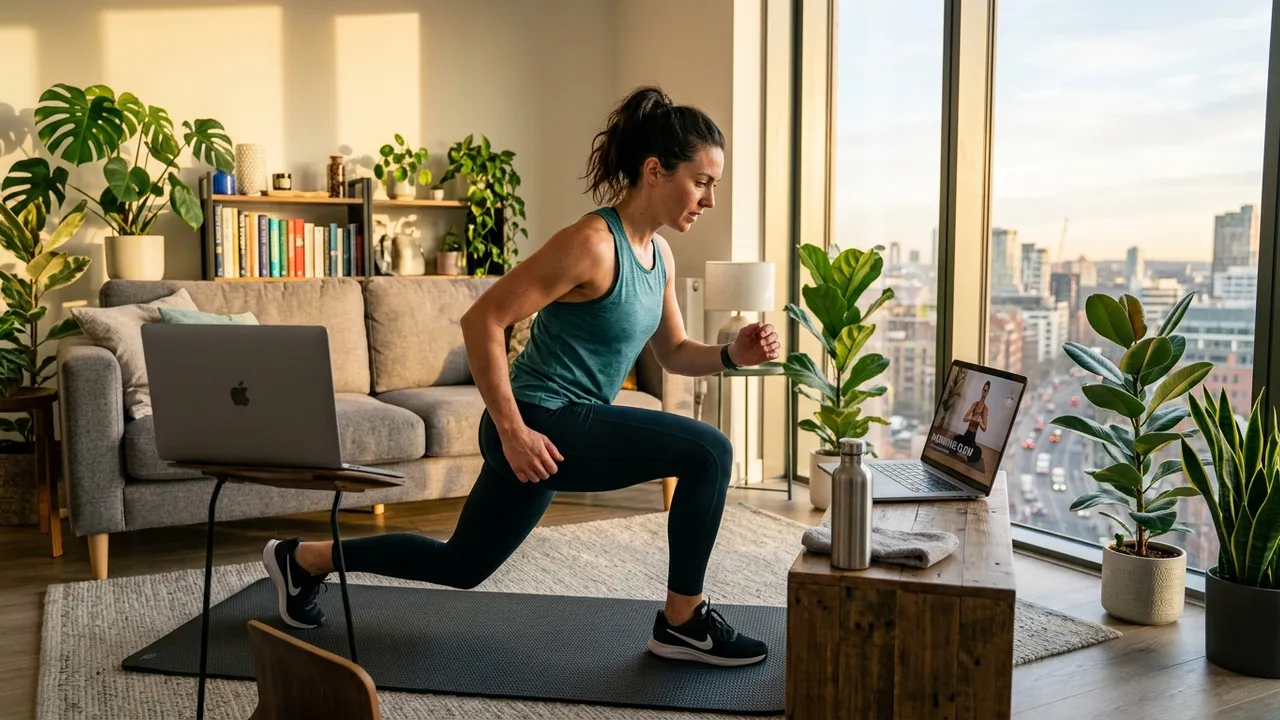 10-Minuten Morning Workout mit Video