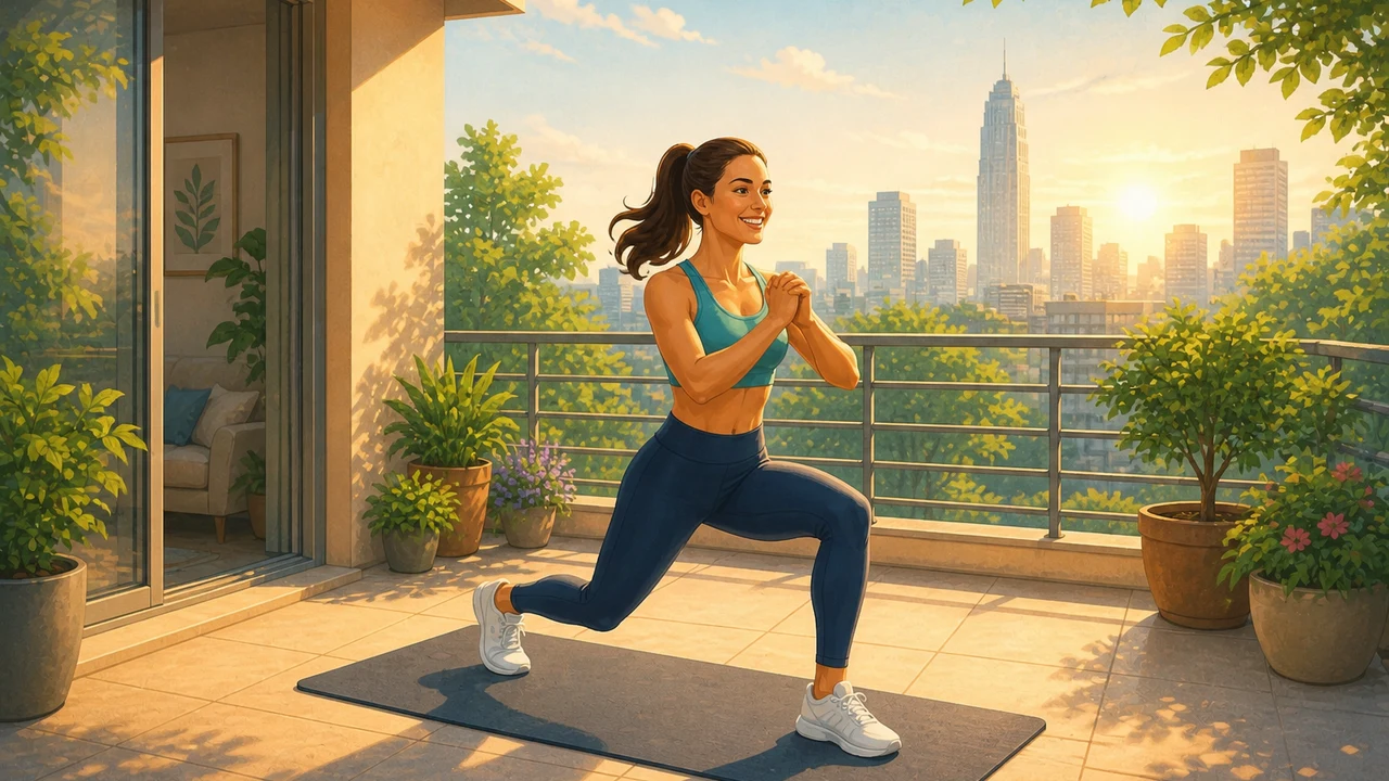 10-Minuten Morning Workout