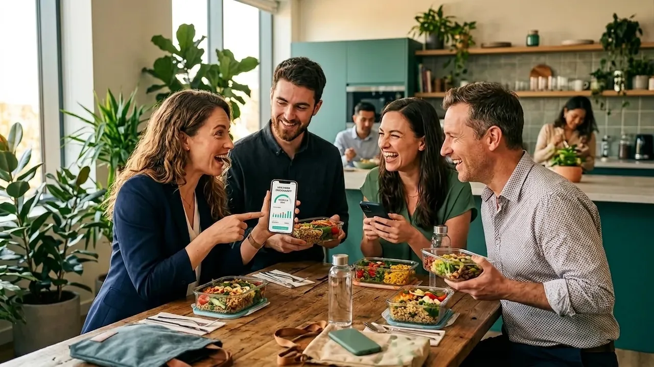 Upfit Ernährungs-Challenge (6 Wochen)