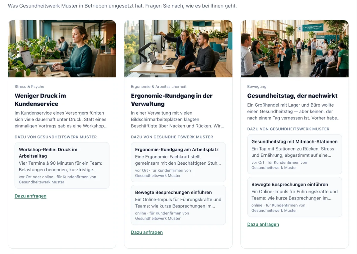 Offers in the partner portal